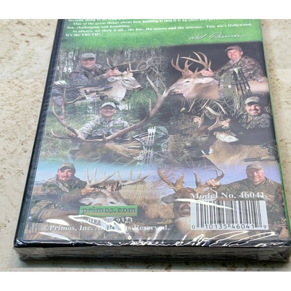 Primos The Truth 4 BowHunting DVD 3 Hours 18 Hunts Mossy Oak 100% Fair Chase NEW - Picture 3 of 6